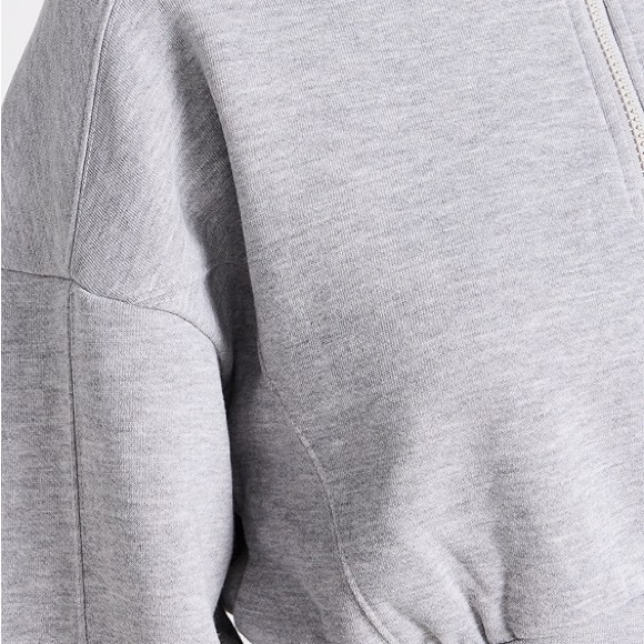 Alo Yoga Vixen Fleece Quarter Zip Sweatshirt Size Large - Picture 2 of 5